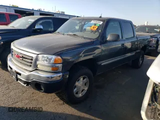 2004 GMC Sierra 1500 SLT z VIN 2GTEK13T841306725, wystawiony jako Copart lot #72456304 z przebiegiem Nie podano mil oraz Nie do naprawy • Non repairable. Historia ofert i sprzedaży dostępna na DreamBid. Obrazek 1.