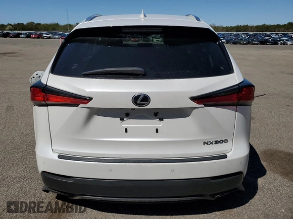 2020 Lexus NX 300 with VIN JTJGARDZ6L5012635, listed as a Copart auction lot 54263575 with 69,077 mi miles and Salvage Title. Bid and sale history available at DreamBid. Image 6.