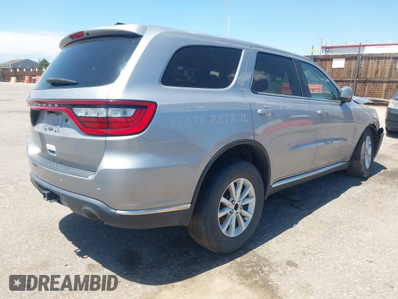 2020 Dodge Durango Pursuit z VIN 1C4SDJFT5LC376832, wystawiony jako IAAI lot #42651418 z przebiegiem 113 796 mil mil oraz . Historia ofert i sprzedaży dostępna na DreamBid. Obrazek 4.