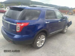 2014 Ford Explorer XLT z VIN 1FM5K8D88EGB88839, wystawiony jako IAAI lot #37592068 z przebiegiem 131 mil mil oraz . Historia ofert i sprzedaży dostępna na DreamBid. Obrazek 4.