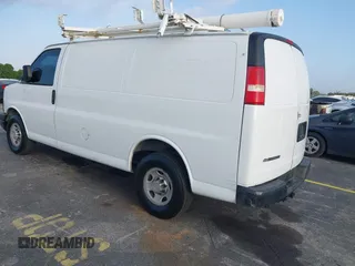 2013 Chevrolet Express Cargo with VIN 1GCWGFCG2D1144523, listed as a IAAI auction lot 41729515 with 282,755 mi miles and . Bid and sale history available at DreamBid. Image 3.