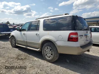 2009 Ford Expedition EL Eddie Bauer with VIN 1FMFK18599EB10650, listed as a Copart auction lot 63792234 with 0 mi miles and Salvage Title. Bid and sale history available at carsss.com. Image 2.