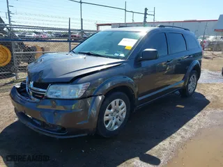 2018 Dodge Journey SE with VIN 3C4PDCAB1JT496404, listed as a IAAI auction lot 41646706 with 140,248 mi miles. Bid and sale history available at carsss.com. Image 18.