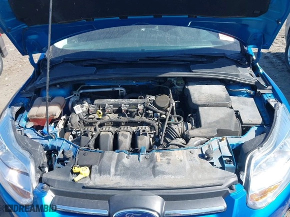2014 Ford Focus SE with VIN 1FADP3F23EL269452, listed as a IAAI auction lot 41768594 with 40,380 mi miles. Bid and sale history available at carsss.com. Image 10.