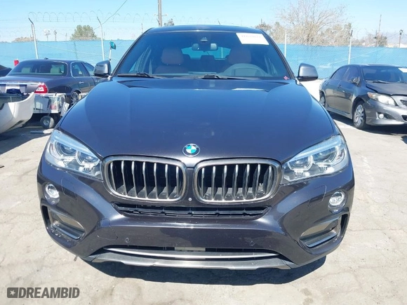 2017 BMW X6 sDrive35i with VIN 5UXKU0C34H0G69291, listed as a IAAI auction lot 41670871 with 73,977 mi miles. Bid and sale history available at carsss.com. Image 12.