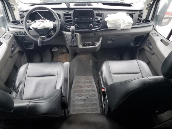 2022 Ford Transit Cargo with VIN 1FTBR2X85NKA81028, listed as a Copart auction lot 62131335 with Not provided miles and Non repairable. Bid and sale history available at DreamBid. Image 8.