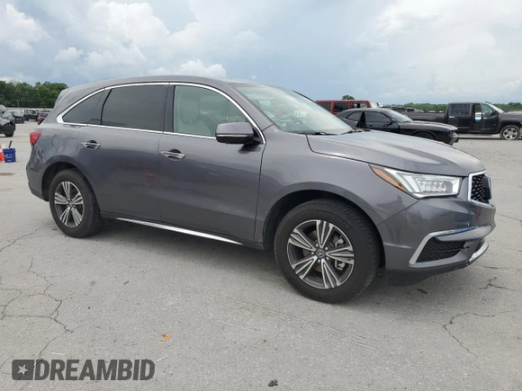 2018 Acura MDX с VIN 5J8YD3H38JL006282, выставлен на аукционе Copart как лот 60126985 с пробегом 61 025 миль миль и Списание • Salvage title. История ставок и продаж доступна на DreamBid. Изображение 4.