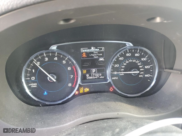 2018 Subaru Forester Touring with VIN JF2SJAWC6JH453251, listed as a Copart auction lot 48290725 with 96,547 mi miles and Salvage Title. Bid and sale history available at carsss.com. Image 9.