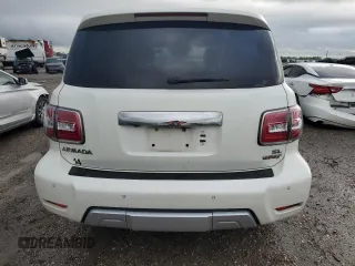 2018 Nissan Armada SL z VIN JN8AY2ND8JX000829, wystawiony jako Copart lot #50825135 z przebiegiem 112 899 mil mil oraz Szkoda całkowita • Salvage title. Historia ofert i sprzedaży dostępna na DreamBid. Obrazek 6.