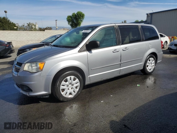 2014 Dodge Grand Caravan SE 30th Anniversary with VIN 2C4RDGBG5ER209391, listed as a Copart auction lot 76408524 with 136,403 mi miles and Clean Title. Bid and sale history available at DreamBid. Image 1.