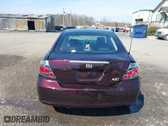 2010 Scion tC with VIN JTKDE3B79A0309944, listed as a IAAI auction lot 41784246 with 278,483 mi miles. Bid and sale history available at carsss.com. Image 6.