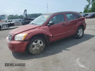 2007 Dodge Caliber SXT z VIN 1B3HB48B97D202527, wystawiony jako Copart lot #57245085 z przebiegiem 133 366 mil mil oraz Szkoda całkowita • Salvage title. Historia ofert i sprzedaży dostępna na DreamBid. Obrazek 1.