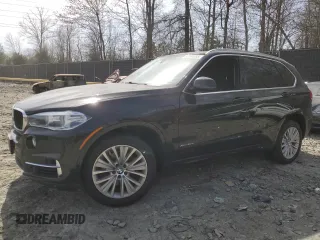 2016 BMW X5 xDrive40e z VIN 5UXKT0C59G0S77407, wystawiony jako Copart lot #50094255 z przebiegiem 93 264 mil mil oraz Szkoda całkowita • Salvage title. Historia ofert i sprzedaży dostępna na DreamBid. Obrazek 1.