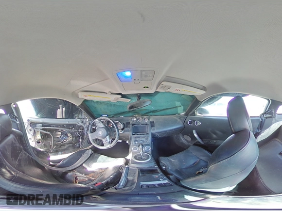 2005 Nissan 350Z Touring with VIN JN1AZ34D65M602736, listed as a Copart auction lot 46899355 with 178,001 mi miles and Salvage Title. Bid and sale history available at carsss.com. Image 12.