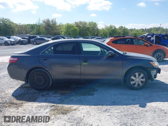 2009 Toyota Camry with VIN 4T1BE46KX9U879566, listed as a IAAI auction lot 42020660 with 207,291 mi miles. Bid and sale history available at carsss.com. Image 14.