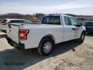 2019 Ford F-150 XL z VIN 1FTEX1CB5KKE89247, wystawiony jako Copart lot #48970685 z przebiegiem 194 936 mil mil oraz Szkoda całkowita • Salvage title. Historia ofert i sprzedaży dostępna na DreamBid. Obrazek 3.