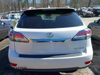 2015 Lexus RX 350 with VIN 2T2ZK1BA8FC199757, listed as a IAAI auction lot 41692354 with 98,853 mi miles. Bid and sale history available at carsss.com. Image 15.