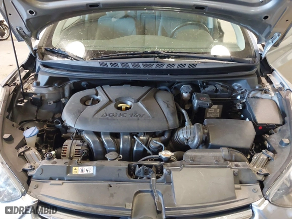 2015 Hyundai Elantra Limited with VIN 5NPDH4AE4FH621474, listed as a IAAI auction lot 40974290 with 132,533 mi miles. Bid and sale history available at carsss.com. Image 10.