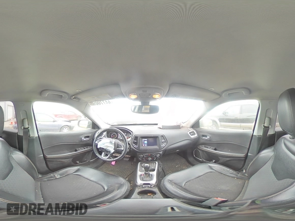 2018 Jeep Compass Latitude with VIN 3C4NJDBB6JT138932, listed as a Copart auction lot 44770095 with 109,540 mi miles and Salvage Title. Bid and sale history available at DreamBid. Image 13.