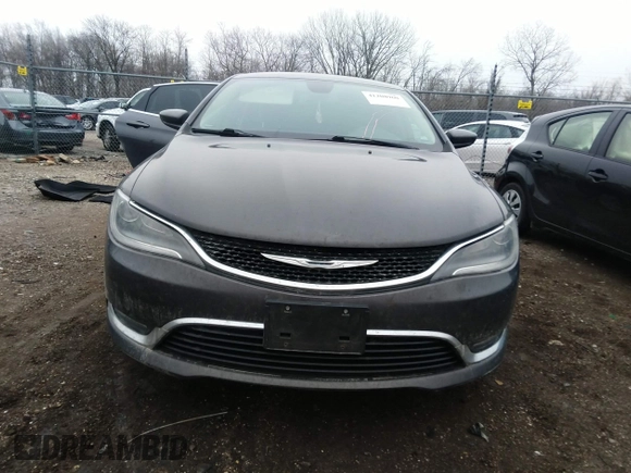 2015 Chrysler 200 Limited with VIN 1C3CCCAB0FN738371, listed as a IAAI auction lot 41208960 with 91,286 mi miles and . Bid and sale history available at DreamBid. Image 12.
