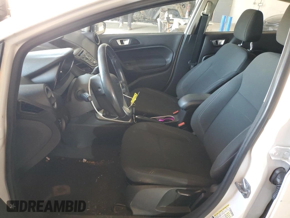 2016 Ford Fiesta SE with VIN 3FADP4BJ4GM173821, listed as a Copart auction lot 48788195 with 54,686 mi miles and Salvage Title. Bid and sale history available at DreamBid. Image 7.