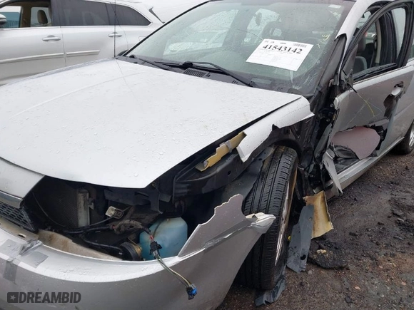 2003 Saturn ION with VIN 1G8AL52F53Z185988, listed as a IAAI auction lot 41543142 with 125,866 mi miles. Bid and sale history available at carsss.com. Image 6.