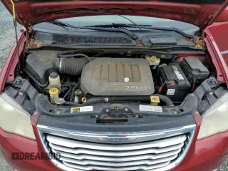 2013 Chrysler Town & Country Touring z VIN 2C4RC1BG1DR645962, wystawiony jako Copart lot #58803975 z przebiegiem 186 754 mil mil oraz Czysty tytuł • Clean title. Historia ofert i sprzedaży dostępna na DreamBid. Obrazek 12.