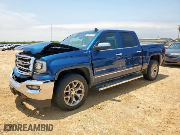 2017 GMC Sierra 1500 SLT z VIN 3GTU2NEC4HG477128, wystawiony jako Copart lot #58639545 z przebiegiem 88 413 mil mil oraz Szkoda całkowita • Salvage title. Historia ofert i sprzedaży dostępna na DreamBid. Obrazek 1.