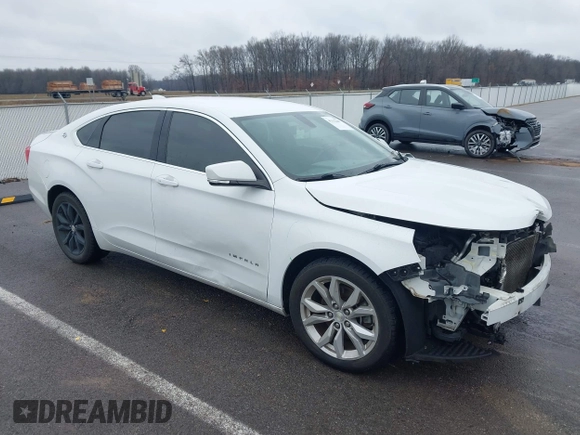 2018 Chevrolet Impala LT z VIN 2G1105S36J9116229, wystawiony jako IAAI lot #41112687 z przebiegiem 135 055 mil mil oraz . Historia ofert i sprzedaży dostępna na DreamBid. Obrazek 1.