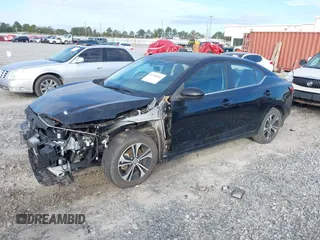 2022 Nissan Sentra SV with VIN 3N1AB8CV8NY299323, listed as a IAAI auction lot 40790960 with 33,560 mi miles and . Bid and sale history available at DreamBid. Image 17.