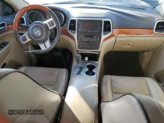 2011 Jeep Grand Cherokee Overland with VIN 1J4RS6GG4BC601480, listed as a Copart auction lot 41415205 with 178,352 mi miles and Salvage Title. Bid and sale history available at DreamBid. Image 8.