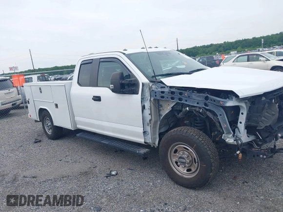 2022 Ford F-250 XL with VIN 1FD7X2A60NEF34999, listed as a IAAI auction lot 42282243 with 34,694 mi miles and . Bid and sale history available at DreamBid. Image 13.