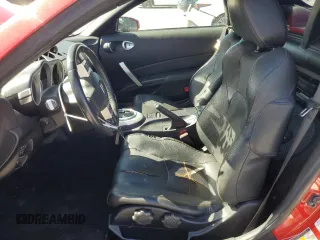 2008 Nissan 350Z Touring with VIN JN1BZ36A18M851196, listed as a Copart auction lot 46703785 with 106,477 mi miles and Salvage Title. Bid and sale history available at carsss.com. Image 7.