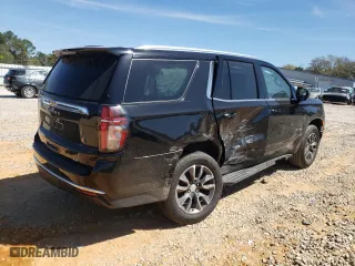 2021 Chevrolet Tahoe LT with VIN 1GNSCNKD1MR363221, listed as a Copart auction lot 49386995 with 59,789 mi miles and Salvage Title. Bid and sale history available at carsss.com. Image 3.