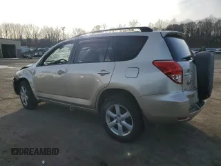 2006 Toyota RAV4 Limited with VIN JTMBK31V266008010, listed as a Copart auction lot 43575985 with 154,505 mi miles and Salvage Title. Bid and sale history available at carsss.com. Image 2.