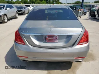 2015 Mercedes-Benz S 550 with VIN WDDUG8CB4FA073423, listed as a Copart auction lot 61991055 with Not provided miles and Clean title. Bid and sale history available at DreamBid. Image 6.