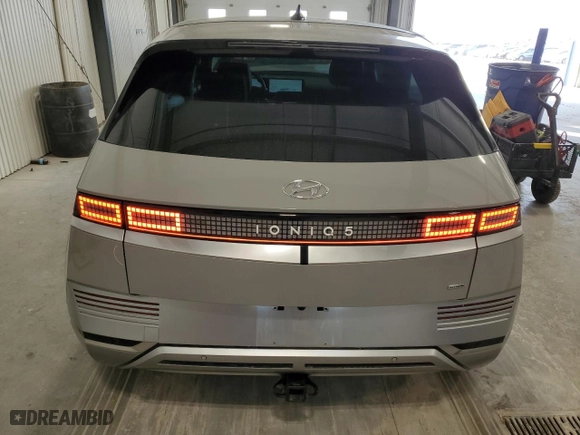 2022 Hyundai IONIQ 5 Limited with VIN KM8KRDAF3NU068698, listed as a Copart auction lot 85735814 with 52595 miles and Salvage Title. Bid and sale history available at carsss.com. Image 6.