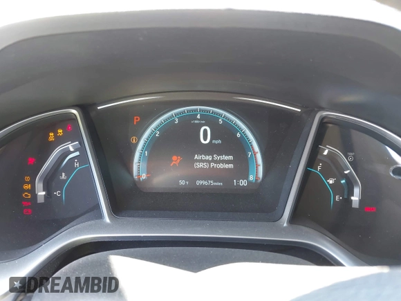 2018 Honda Civic EX with VIN 2HGFC2F78JH517515, listed as a IAAI auction lot 41716563 with 96,675 mi miles and . Bid and sale history available at DreamBid. Image 7.