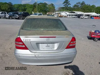 2004 Mercedes-Benz C 320 with VIN WDBRF64J04F551588, listed as a IAAI auction lot 41971774 with 184,594 mi miles and . Bid and sale history available at DreamBid. Image 16.