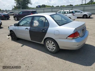 2006 Mitsubishi Lancer ES with VIN JA3AJ26E26U064315, listed as a Copart auction lot 61785464 with 239,108 mi miles and Salvage Title. Bid and sale history available at carsss.com. Image 2.