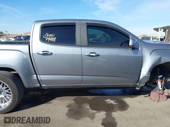 2018 GMC Canyon 2WD with VIN 1GTG5BEN2J1115677, listed as a IAAI auction lot 41615352 with 66,127 mi miles. Bid and sale history available at carsss.com. Image 14.