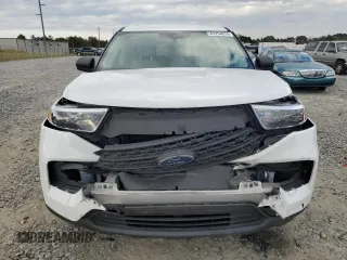 2020 Ford Explorer with VIN 1FMSK8BH3LGB68145, listed as a Copart auction lot 82254914 with 84,491 mi miles and Salvage Title. Bid and sale history available at carsss.com. Image 5.