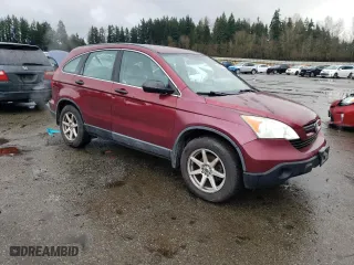 2008 Honda CR-V LX with VIN 5J6RE48368L802667, listed as a Copart auction lot 45535665 with 276,353 mi miles and Salvage Title. Bid and sale history available at carsss.com. Image 4.