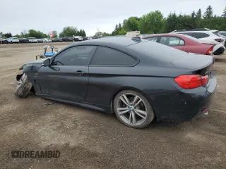2014 BMW 4 Series 435i xDrive z VIN WBA3R5C5XEK188672, wystawiony jako Copart lot #62351875 z przebiegiem 58 889 mil mil oraz Szkoda całkowita • Salvage title. Historia ofert i sprzedaży dostępna na DreamBid. Obrazek 2.