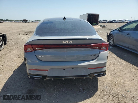 2022 Kia K5 GT-Line z VIN 5XXG64J21NG159779, wystawiony jako Copart lot #51982075 z przebiegiem 45 264 mil mil oraz Szkoda całkowita • Salvage title. Historia ofert i sprzedaży dostępna na DreamBid. Obrazek 6.