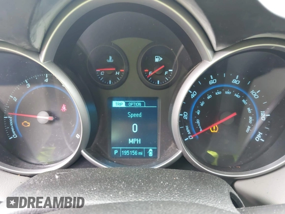 2014 Chevrolet Cruze LS with VIN 1G1PA5SH4E7185799, listed as a IAAI auction lot 42128030 with 195,156 mi miles and . Bid and sale history available at DreamBid. Image 7.