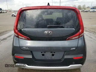 2020 Kia Soul X-Line with VIN KNDJ23AUXL7715946, listed as a Copart auction lot 50367755 with 92,694 mi miles and Clean Title. Bid and sale history available at carsss.com. Image 6.