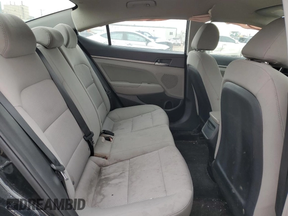 2018 Hyundai Elantra SEL z VIN 5NPD84LF7JH369864, wystawiony jako Copart lot #44461795 z przebiegiem 82 265 mil mil oraz Szkoda całkowita • Salvage title. Historia ofert i sprzedaży dostępna na DreamBid. Obrazek 10.