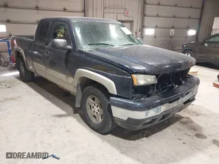 2006 Chevrolet Silverado 1500 LT1 with VIN 1GCEK19Z96Z214481, listed as a IAAI auction lot 41532741 with 192,608 mi miles. Bid and sale history available at carsss.com. Image 1.