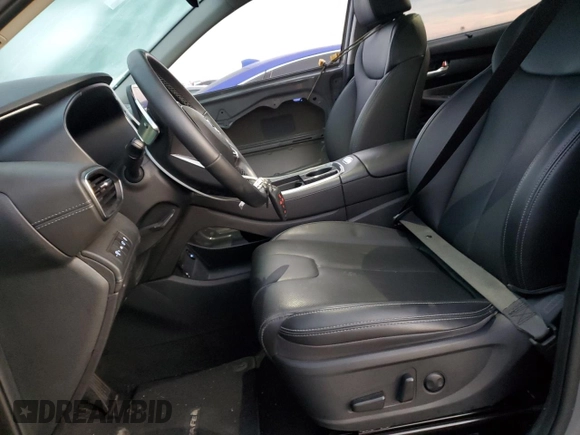 2023 Hyundai Santa Fe Hybrid SEL Premium with VIN 5NMS3DA19PH022121, listed as a Copart auction lot 78916994 with 20,980 mi miles and Salvage Title. Bid and sale history available at carsss.com. Image 7.